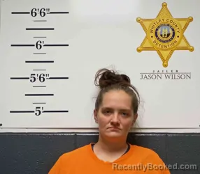 Mugshot of SAVANNAH COBB booked in Whitley County, Kentucky on April 28, 2026