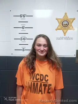 Mugshot of CHRISTINA CONLEY booked in Whitley County, Kentucky on June 15, 2026