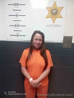 Mugshot of LATESHA HATFIELD