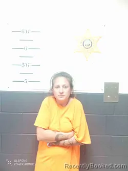 Mugshot of Jessica Richardson booked in Whitley County, Kentucky on September 25, 2026