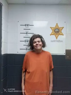 Mugshot of KAMI CALDWELL booked in Whitley County, Kentucky on August 5, 2026