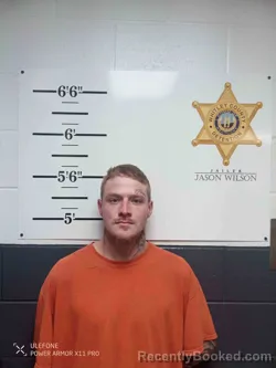 Mugshot of JARED LEACH