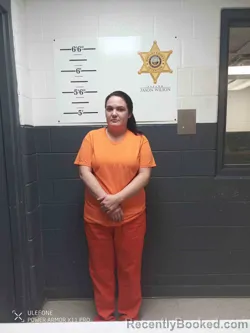 Mugshot of SCARLETT WYATT booked in Whitley County, Kentucky on April 25, 2026