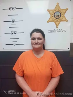 Mugshot of MARANDA ROGERS