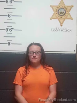 Mugshot of CASSANDRA CANADA booked in Whitley County, Kentucky on April 4, 2026