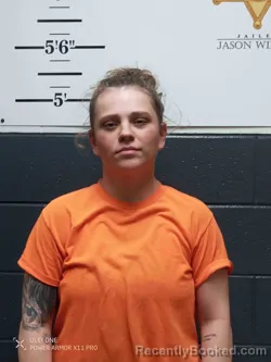 Mugshot of SAVANNAH WEST