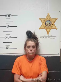 Mugshot of HANNAH VOLTER booked in Whitley County, Kentucky on June 6, 2026