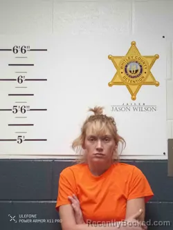 Mugshot of BRITTANY MINK booked in Whitley County, Kentucky on July 28, 2026