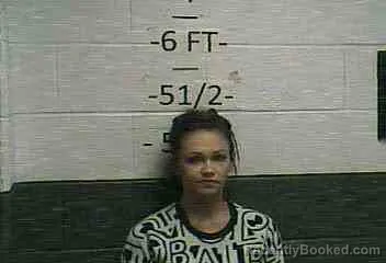 Mugshot of TRINITY MOSES booked in Whitley County, Kentucky on June 11, 2026
