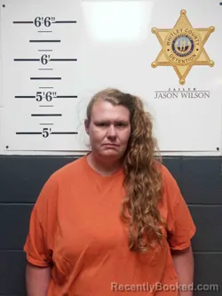 Mugshot of CHINA EPPERSON booked in Whitley County, Kentucky on April 19, 2026