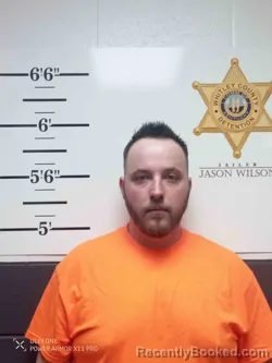 Mugshot of DEREK LAWSON booked in Whitley County, Kentucky on April 1, 2026