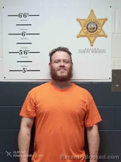 Mugshot of SHAWN LAWSON booked in Whitley County, Kentucky on April 18, 2026