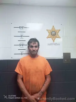 Mugshot of JOSEPH WATSON booked in Whitley County, Kentucky on April 19, 2026