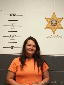 Mugshot of CRYSTAL BUNCH booked in Whitley County, Kentucky on April 24, 2026