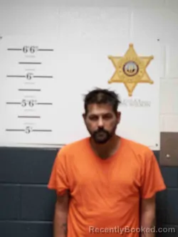 Mugshot of JAMES RICCOBENE booked in Whitley County, Kentucky on April 25, 2026