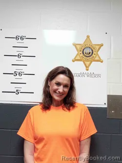 Mugshot of KRISTI DELK booked in Whitley County, Kentucky on May 6, 2026