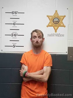 Booking photo from Whitley County, Kentucky