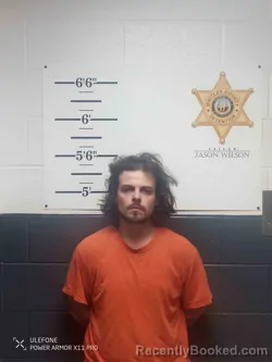 Booking photo from Whitley County, Kentucky