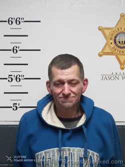 Booking photo from Whitley County, Kentucky