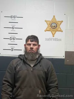 Booking photo from Whitley County, Kentucky