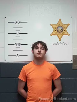 Mugshot of CAMERON BOWLING booked in Whitley County, Kentucky on May 12, 2026