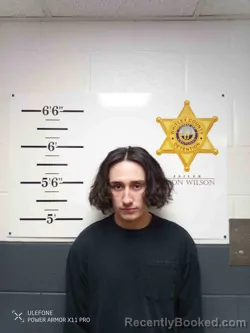 Mugshot of AIDEN JONES