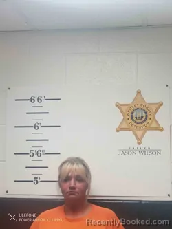 Mugshot of CAROLYN HATFIELD