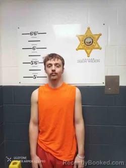 Mugshot of COLTON MORGAN