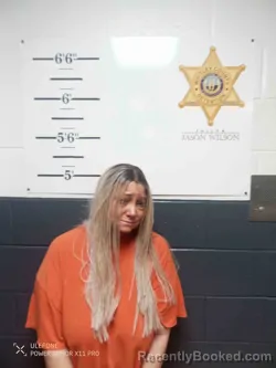 Mugshot of JACINDA WILSON