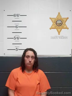 Mugshot of SARAH PAUL booked in Whitley County, Kentucky on April 4, 2026