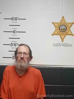 Mugshot of DAVID CROLEY booked in Whitley County, Kentucky on April 6, 2026