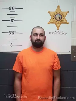 Mugshot of TREVOR TAYLOR booked in Whitley County, Kentucky on April 17, 2026