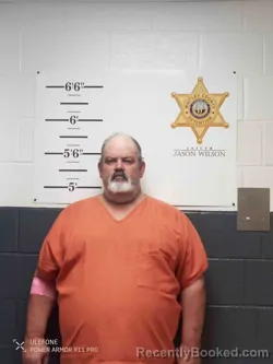 Mugshot of MICHAEL STURGILL booked in Whitley County, Kentucky on April 18, 2026