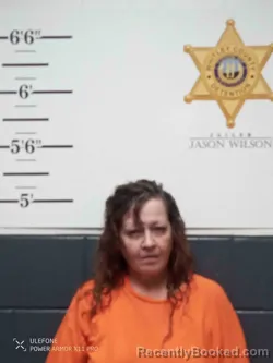 Mugshot of ENOCIA HUGHES booked in Whitley County, Kentucky on April 18, 2026