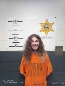 Mugshot of CHRISTOPHER SEARS booked in Whitley County, Kentucky on April 24, 2026