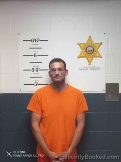 Mugshot of JAMES HERREN booked in Whitley County, Kentucky on April 24, 2026