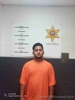 Mugshot of EDWUARD FUENTES booked in Whitley County, Kentucky on April 24, 2026