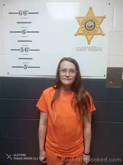 Mugshot of EMILY FROSCH booked in Whitley County, Kentucky on April 24, 2026