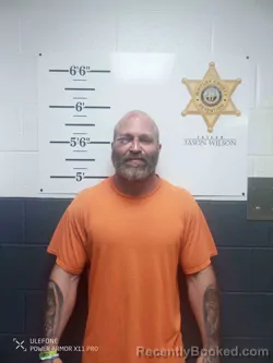 Mugshot of MICHAEL JONES booked in Whitley County, Kentucky on April 25, 2026