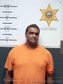 Mugshot of NIKHIL PARULEKAR booked in Whitley County, Kentucky on April 25, 2026