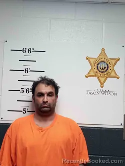 Mugshot of NICHOLAS HAMMOND booked in Whitley County, Kentucky on April 25, 2026