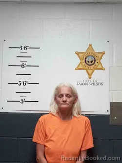 Mugshot of AMY PERRY booked in Whitley County, Kentucky on May 5, 2026