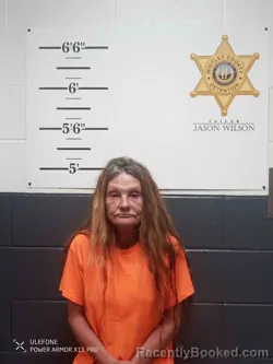 Mugshot of ELIAZBETH JONES booked in Whitley County, Kentucky on June 8, 2026