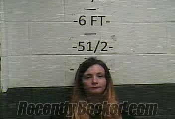 Booking photo from Whitley County, Kentucky