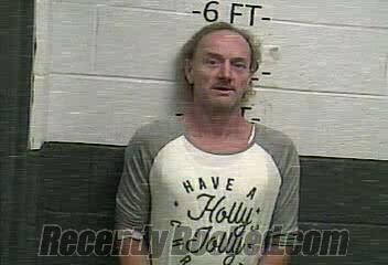Booking photo from Whitley County, Kentucky