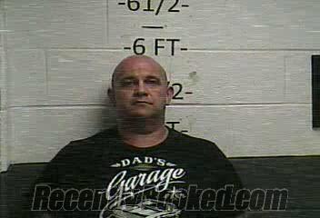 Booking photo from Whitley County, Kentucky