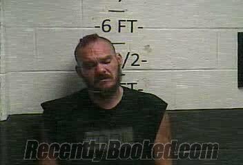 Booking photo from Whitley County, Kentucky