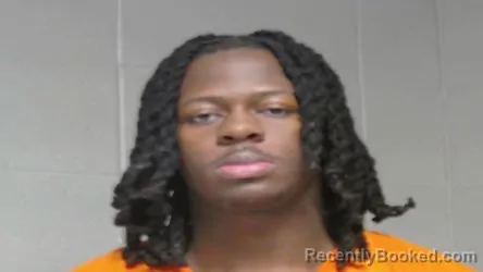 Mugshot of ABU ALHIJA BAKARR KEITA booked in Woodford County, Kentucky on May 3, 2026