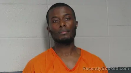 Mugshot of Adam Bwesi Ntedika booked in Woodford County, Kentucky on September 26, 2026