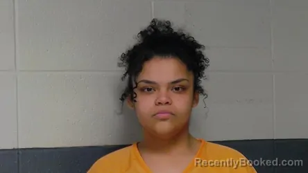 Mugshot of AMAREE ALEECE CHEEK booked in Woodford County, Kentucky on May 8, 2026